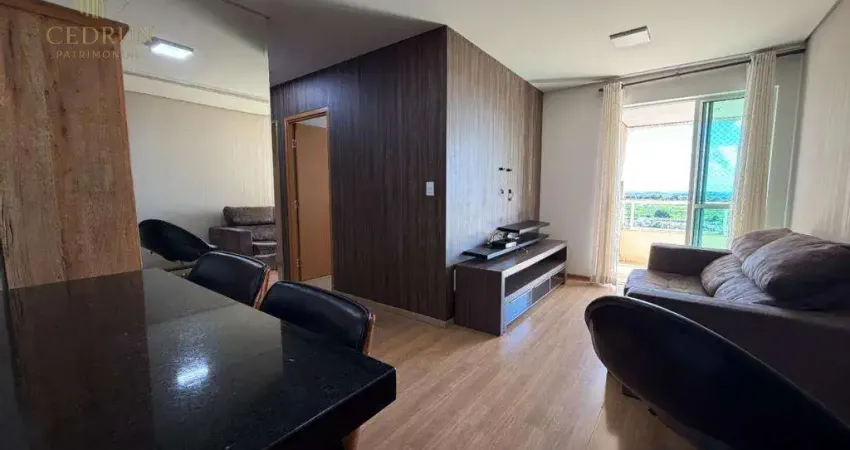 Locação | Apartamento no Solar de Algarves com 77.89 m², 2 dormitório(s), 2 vaga(s). Galeão, Maringá