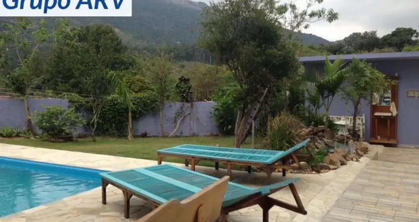 Casa em condomínio fechado com 5 quartos à venda na Rua Um, 3550, Jardim Pacaembu, Atibaia