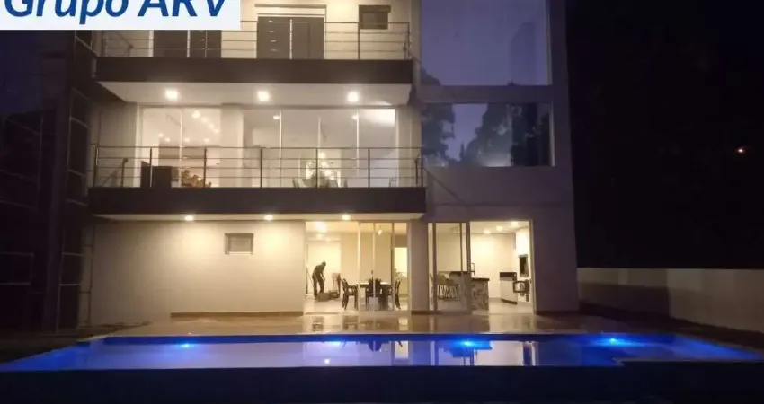 Casa em condomínio fechado com 5 quartos à venda na Avenida Professor Odair da Silva Pinto, 3000, Guaxinduva, Atibaia