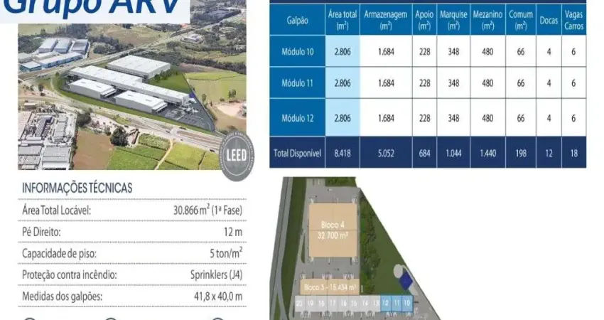 Barracão / Galpão / Depósito para alugar na RODOVIA DOM PEDRO l, Centro, Atibaia