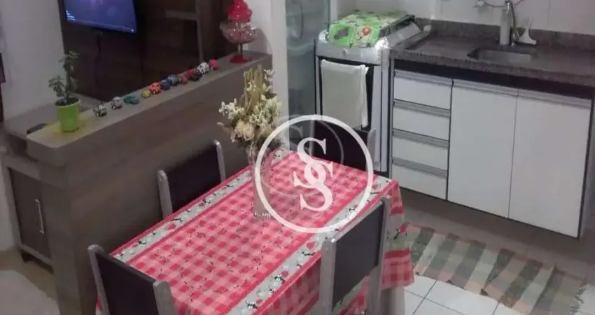 Apartamento com 2 dormitórios à venda, 48 m² por R$ 280.000,00 - Canhema - Diadema/SP