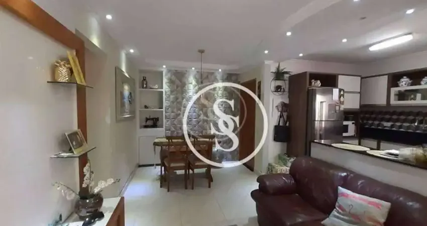 Apartamento com 2 dormitórios à venda, 62 m² por R$ 365.000,00 - Assunção - São Bernardo do Campo/SP