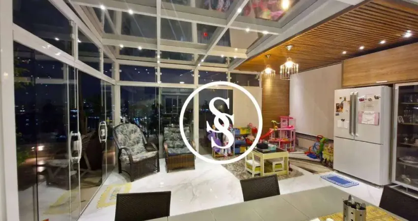Cobertura Penthouse com 140 m² de área  total, 2 dormitórios, 3 vagas por R$ 1.180.000,00 - Bairro Assunção - São Bernardo do Campo/SP