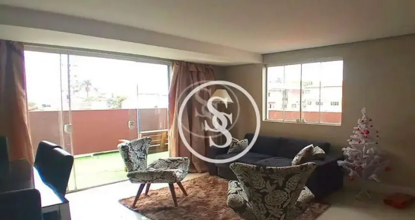 Cobertura com 3 dormitórios à venda, 130 m² por r$ 500.000,00 - centro - são bernardo do campo/sp