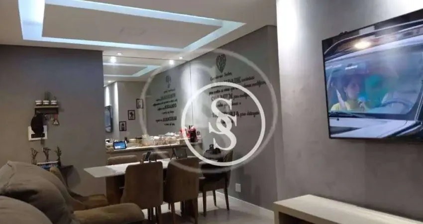 Apartamento com 2 dormitórios à venda, 65 m² por R$ 660.000,00 - Rudge Ramos - São Bernardo do Campo/SP