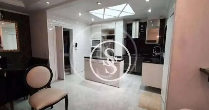 Apartamento Residencial à venda, Vila Euclides, São Bernardo do Campo - AP3253.