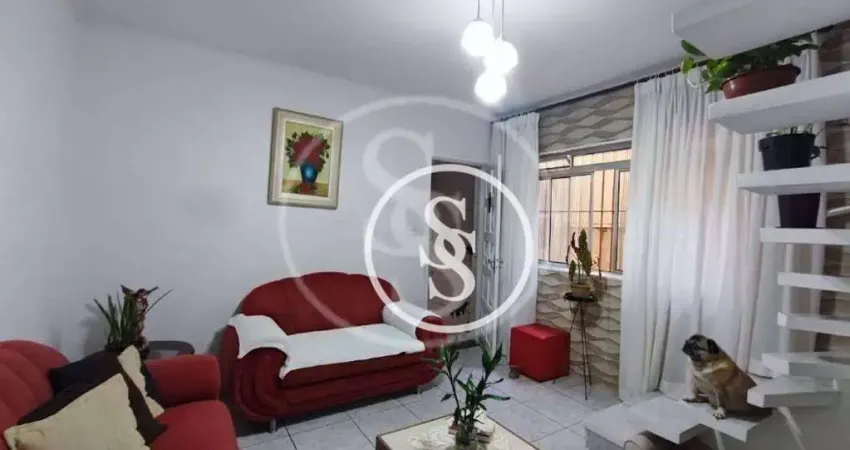 Sobrado com 3 dormitórios à venda, 125 m² por R$ 580.000,00 - Assunção - São Bernardo do Campo/SP