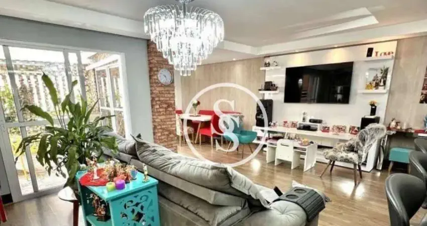 Casa de condominio com 3 dormitórios à venda, 144 m² por R$ 1.500.000,00 - Parque dos Pássaros - São Bernardo do Campo/SP