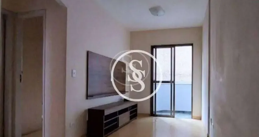 Apartamento com 2 dormitórios à venda, 64 m² por R$ 355.000,00 - Baeta Neves - São Bernardo do Campo/SP