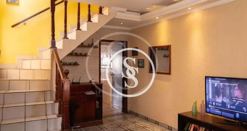 Sobrado com 3 dormitórios à venda, 158 m² por R$ 530.000,00 - Assunção - São Bernardo do Campo/SP
