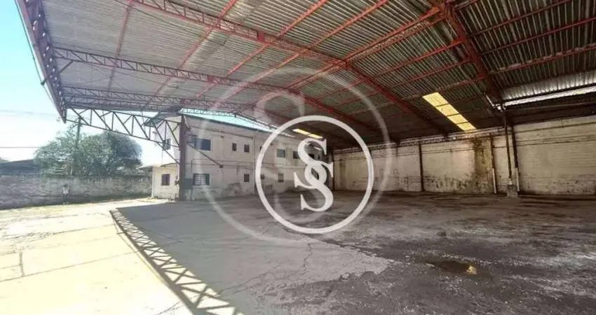 Galpão para alugar, 1841 m² por R$ 20.809,69 - Demarchi - São Bernardo do Campo/SP