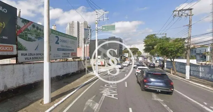 Terreno para alugar, 167 m² por R$ 19.277,59 - Jardim do Mar - São Bernardo do Campo/SP