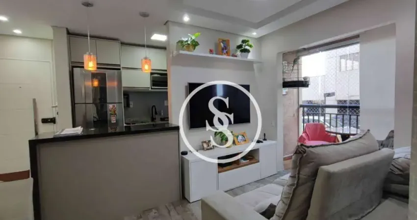Apartamento com 2 dormitórios à venda, 56 m² por R$ 460.000,00 - Planalto - São Bernardo do Campo/SP