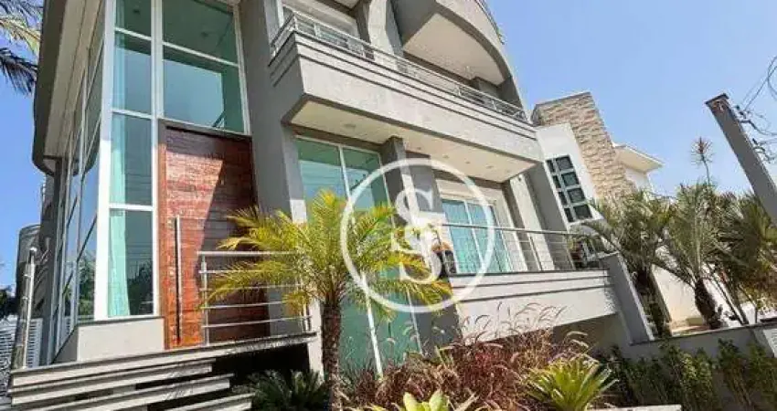 Sobrado com 4 dormitórios à venda, 548 m² por R$ 7.000.000,00 - Swiss Park - São Bernardo do Campo/SP