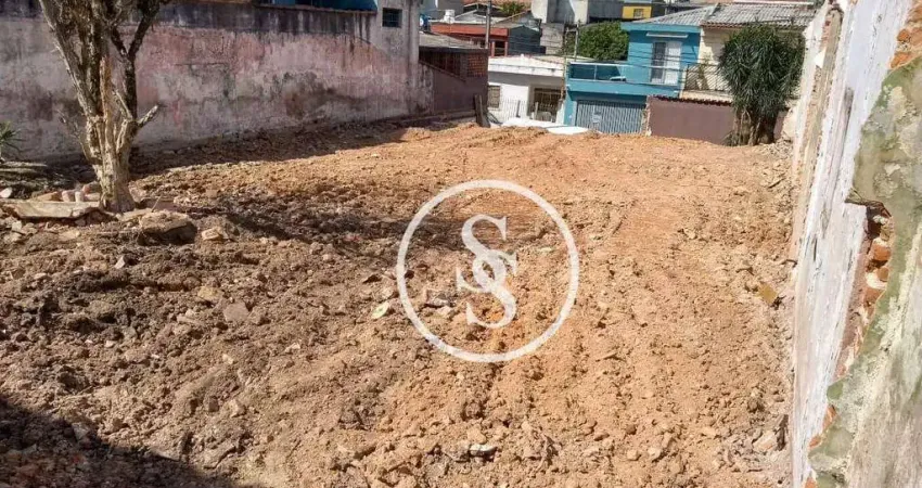 Terreno à venda, 265 m² por R$ 600.000,00 - Assunção - São Bernardo do Campo/SP