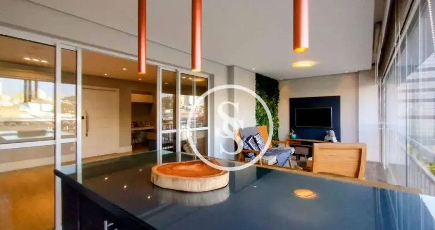 Apartamento com 3 dormitórios à venda, 155 m² por R$ 1.720.000,00 - Centro - São Bernardo do Campo/SP