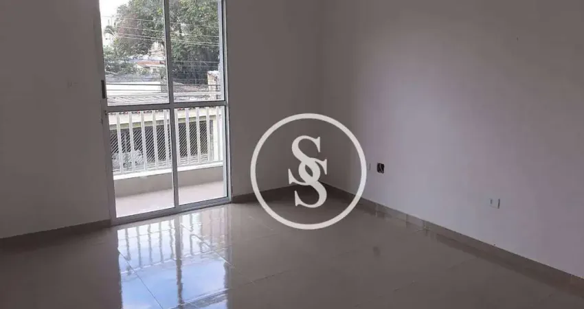 Apartamento com 2 dormitórios para alugar, 85 m² por R$ 2.500,00/mês - Assunção - São Bernardo do Campo/SP