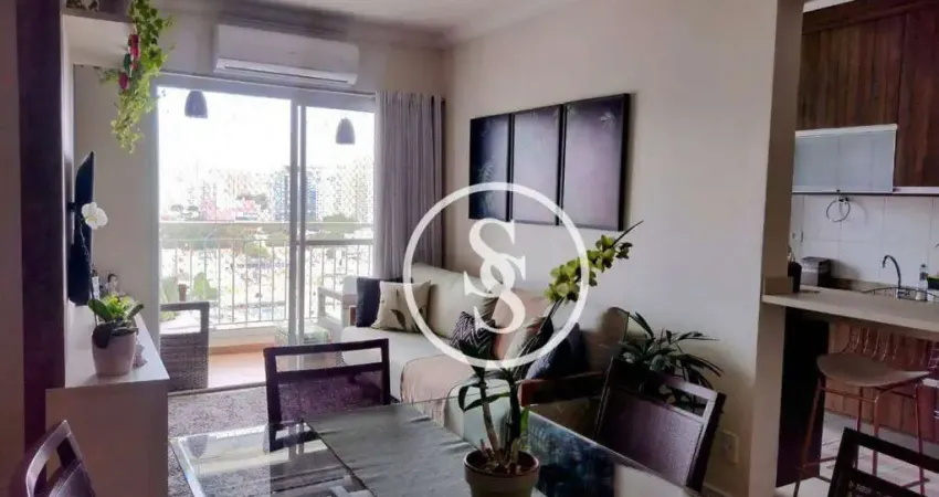 Apartamento com 3 dormitórios à venda, 83 m² por R$ 685.000,00 - Vila Gonçalves - São Bernardo do Campo/SP