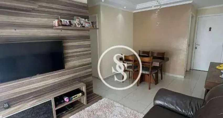 Apartamento com 2 dormitórios à venda, 54 m² por R$ 366.000,00 - Assunção - São Bernardo do Campo/SP