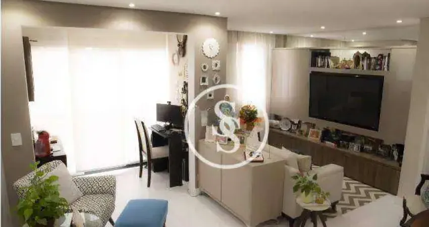 Apartamento com 1 dormitório à venda, 54 m² por R$ 444.900,00 - Vila Euclides - São Bernardo do Campo/SP