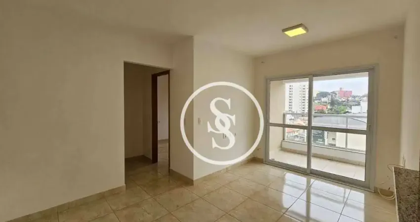 Apartamento com 1 dormitório para alugar, 51 m² por R$ 2.800,00/mês - Vila Baeta Neves - São Bernardo do Campo/SP