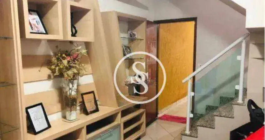 Sobrado com 3 dormitórios à venda, 190 m² por R$ 690.000,00 - Jardim Hollywood - São Bernardo do Campo/SP