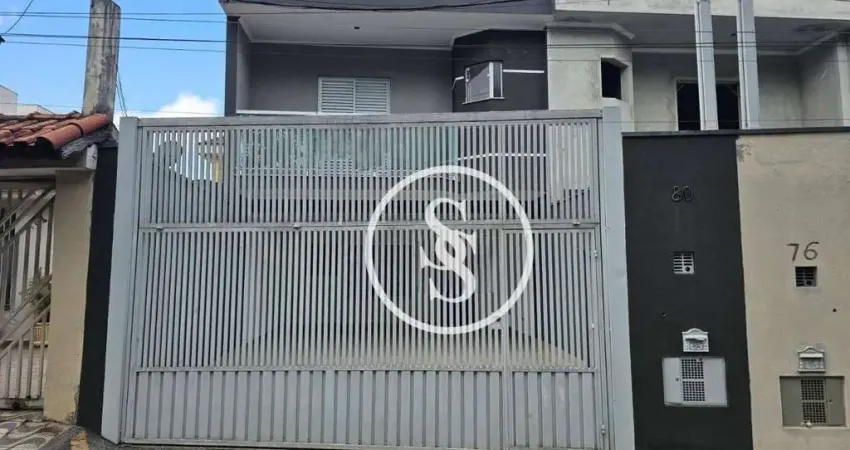 Sobrado com 3 dormitórios à venda, 125 m² por R$ 950.000,00 - Jardim do Mar - São Bernardo do Campo/SP
