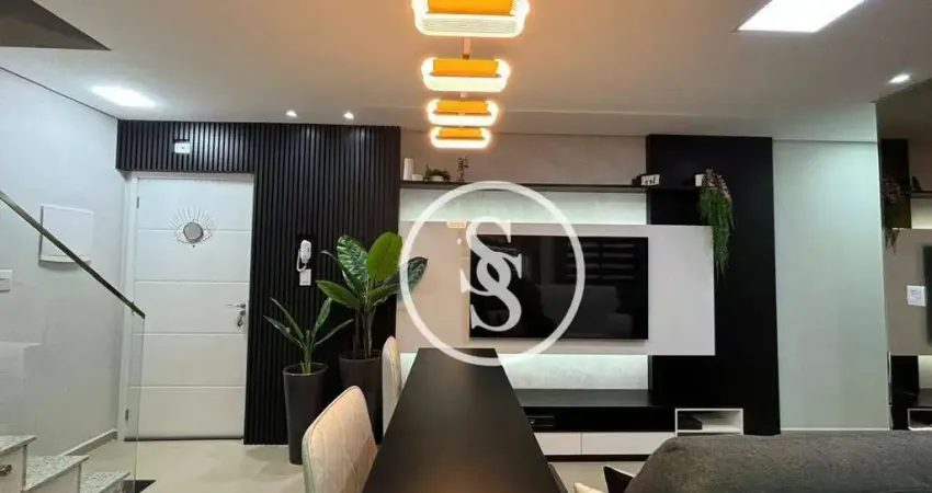 Cobertura com 2 dormitórios à venda, 82 m² por R$ 696.000,00 - Jardim Bela Vista - Santo André/SP
