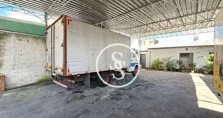 Terreno à venda, 270 m² por R$ 1.050.000,00 - Assunção - São Bernardo do Campo/SP