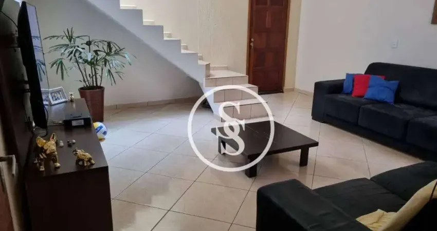 Sobrado com 3 dormitórios à venda, 219 m² por R$ 1.100.000,00 - Assunção - São Bernardo do Campo/SP