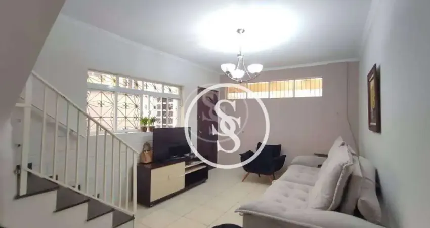 Sobrado com 3 dormitórios à venda, 166 m² por R$ 690.000,00 - Assunção - São Bernardo do Campo/SP