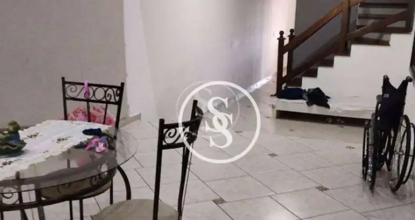 Sobrado com 4 dormitórios à venda, 248 m² por R$ 640.000,00 - Montanhão - São Bernardo do Campo/SP