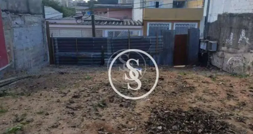 Terreno à venda, 250 m² por R$ 490.000,00 - Taboão - São Bernardo do Campo/SP