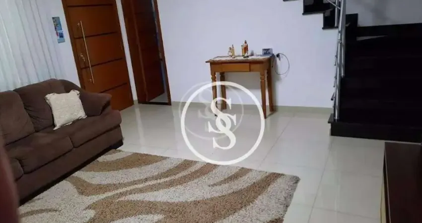 Sobrado com 3 dormitórios à venda, 187 m² por R$ 925.000,00 - Vila Lusitânia - São Bernardo do Campo/SP