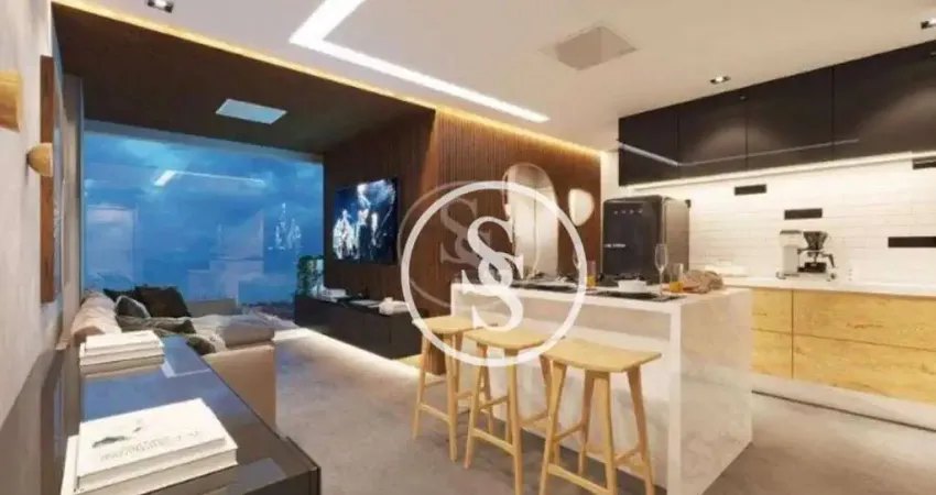 Apartamento com 2 dormitórios à venda, 55 m² por R$ 596.000,00 - Jardim do Mar - São Bernardo do Campo/SP