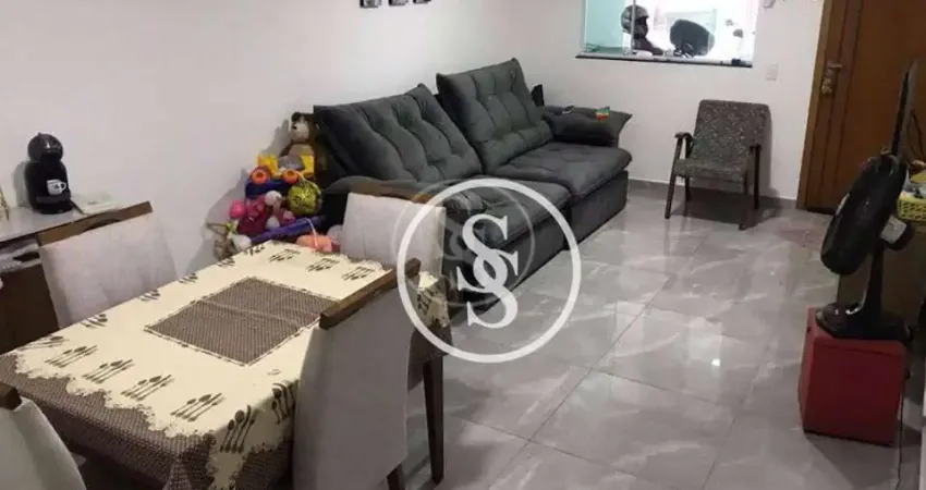 Sobrado com 3 dormitórios à venda, 124 m² por R$ 785.000,00 - Vila Floresta - Santo André/SP