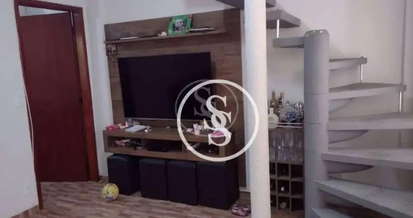Sobrado com 3 dormitórios à venda, 111 m² por R$ 580.000,00 - Assunção - São Bernardo do Campo/SP