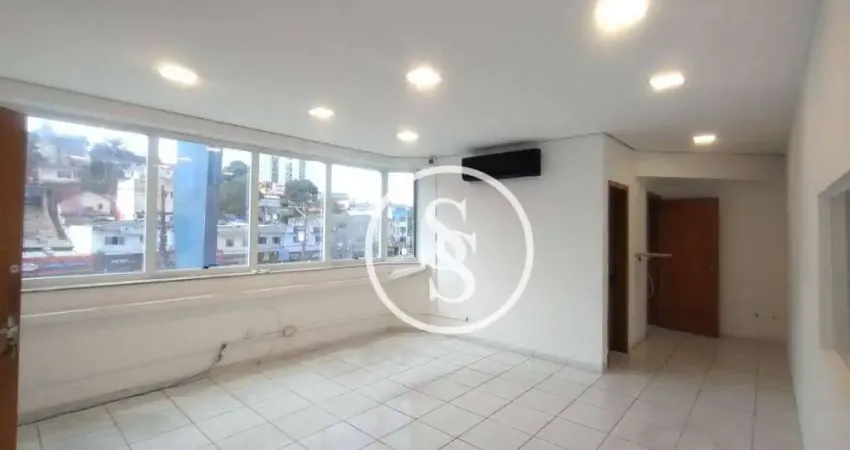Sala para alugar, 210 m² por R$ 4.844,00 - Assunção - São Bernardo do Campo/SP