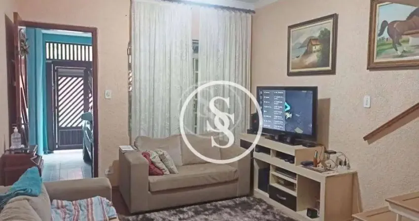Sobrado com 2 dormitórios à venda, 93 m² por R$ 500.000,00 - Assunção - São Bernardo do Campo/SP