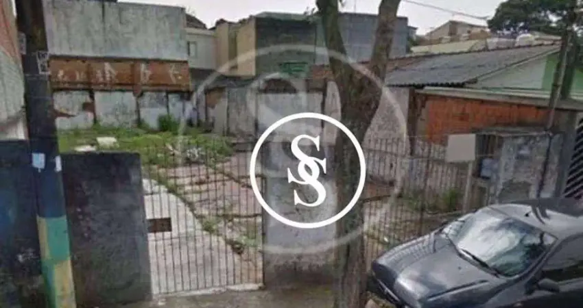 Terreno à venda, 250 m² por R$ 410.000,00 - Taboão - São Bernardo do Campo/SP