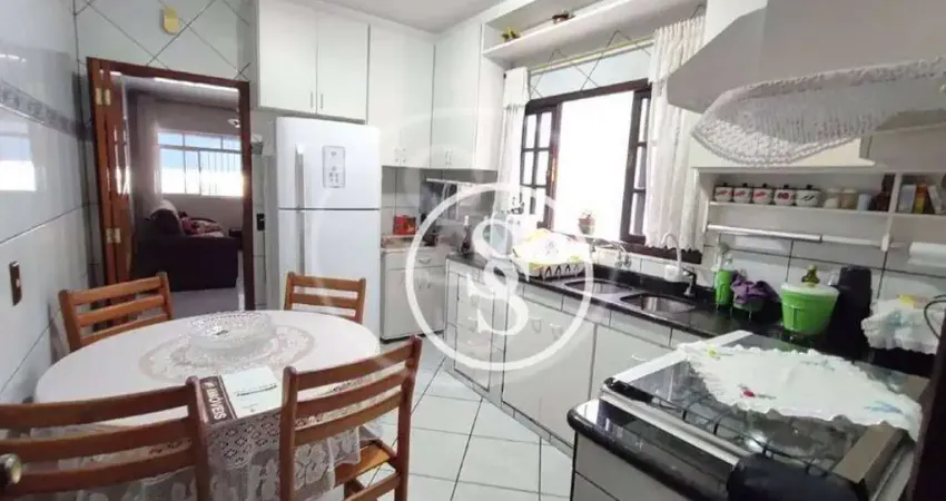 Sobrado com 3 dormitórios à venda, 121 m² por R$ 640.000,00 - Assunção - São Bernardo do Campo/SP
