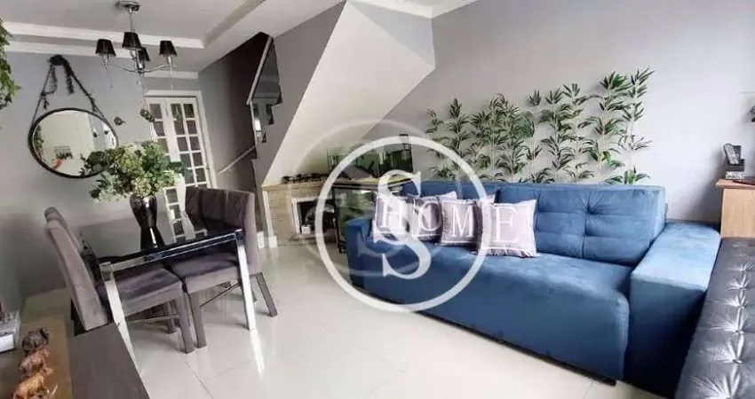 Sobrado com 3 dormitórios à venda, 138 m² por R$ 730.000,00 - Demarchi - São Bernardo do Campo/SP