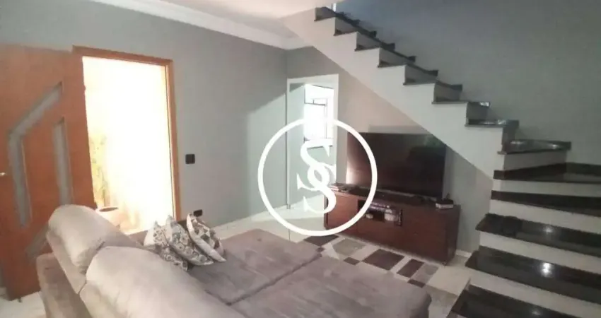 Sobrado com 3 dormitórios à venda, 134 m² por R$ 695.000,00 - Planalto - São Bernardo do Campo/SP