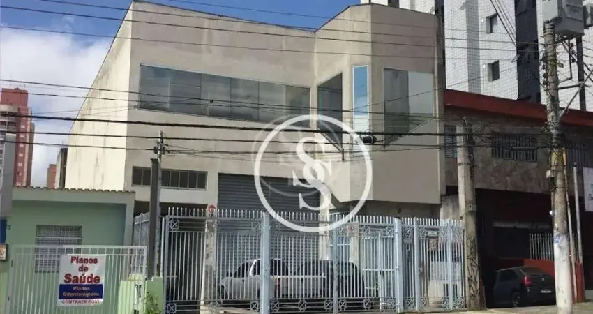 Prédio para alugar, 1030 m² por R$ 35.934,01 - Baeta Neves - São Bernardo do Campo/SP