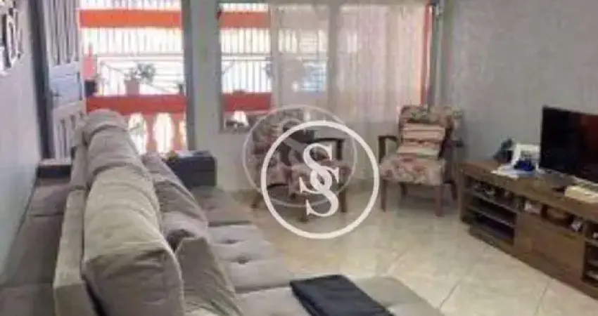 Sobrado com 2 dormitórios à venda, 124 m² por R$ 520.000,00 - Planalto - São Bernardo do Campo/SP