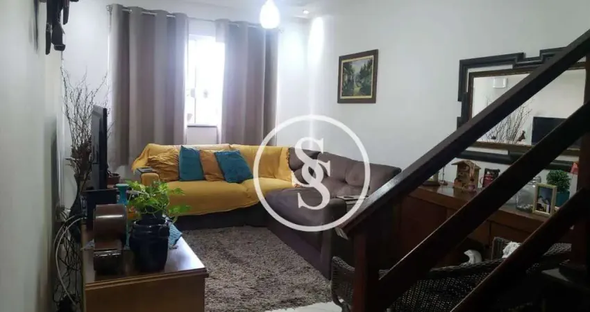 Sobrado com 3 dormitórios à venda, 114 m² por R$ 532.000 - Santo André - Santo André/SP