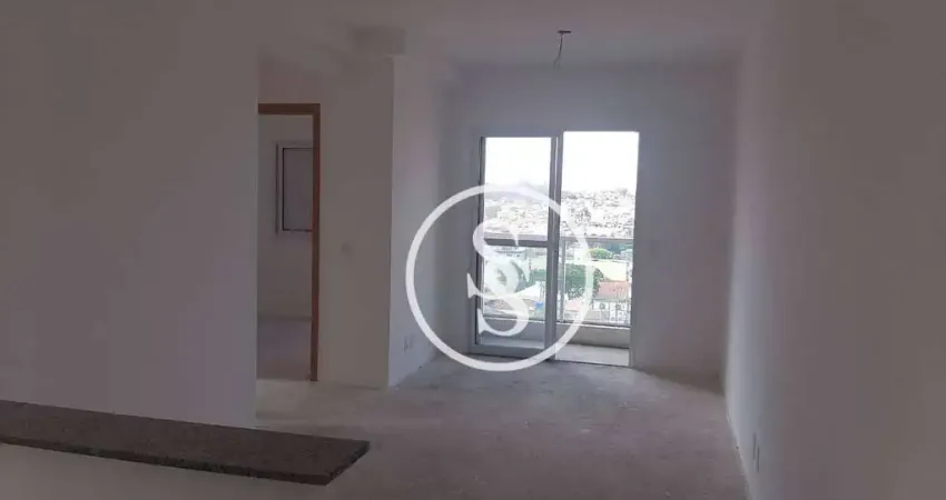 Apartamento com 2 dormitórios à venda, 54 m² por R$ 380.000,00 - Assunção - São Bernardo do Campo/SP