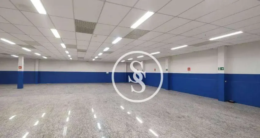 Salão para alugar, 590 m² por R$ 24.282,76/mês - Baeta Neves - São Bernardo do Campo/SP