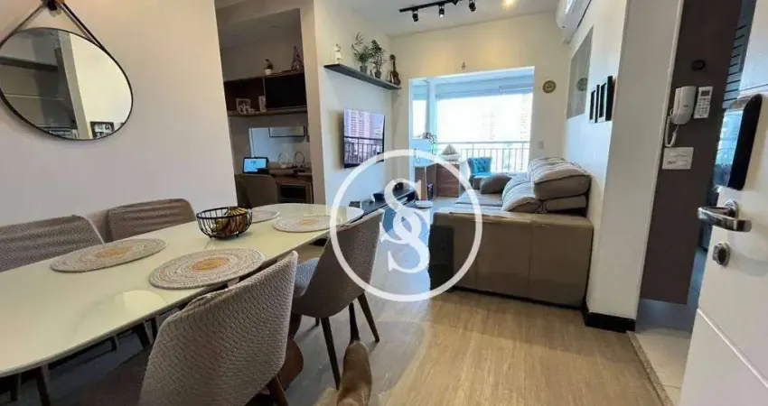 Apartamento com 2 dormitórios à venda, 77 m² por R$ 745.000,00 - Centro - São Bernardo do Campo/SP