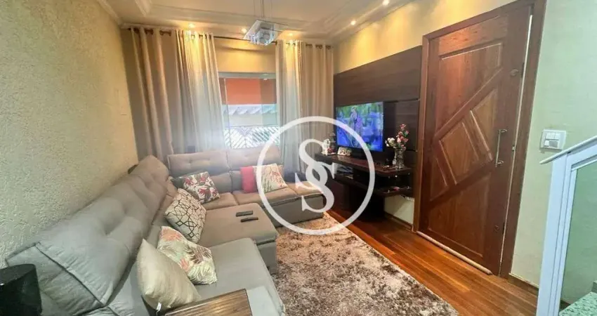 Sobrado com 2 dormitórios à venda, 122 m² por R$ 680.000,00 - Assunção - São Bernardo do Campo/SP